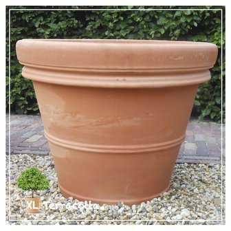 XL Terracottapot 80 cm.