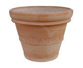 Rim terracottapot 80 cm