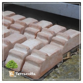 Voetjes voor terracotta potten