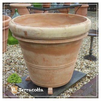 XL terracotta pot 90 cm doorsnede