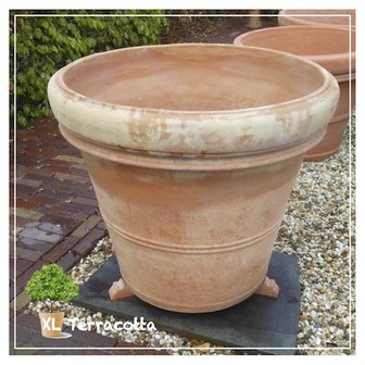 XL terracotta pot RIM 90 cm 