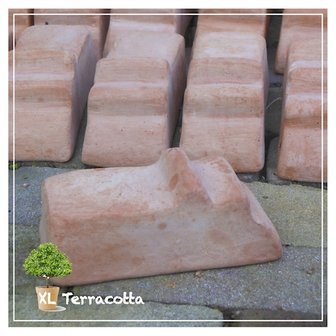 Terracotta potvoetjes