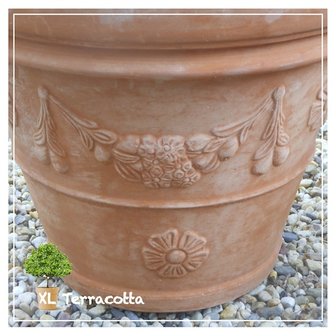 Terracottapot 60 cm.