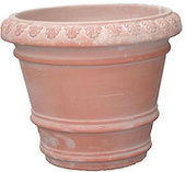 Italiaanse terracotta pot 53 cm.