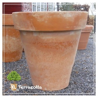 Grote terracottapot