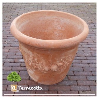 italiaanse terracotta pot