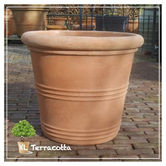 Terracottapot Anelli 67 cm.