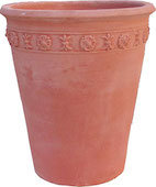 Vaso Decorato 67 cm.