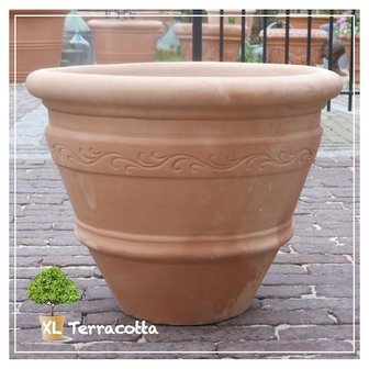 Terracottapot Siena 50 cm.