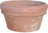 lage terracottapot 68 cm.