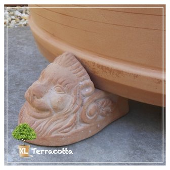 terracotta potvoet groot