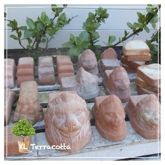 potvoetjes terracotta