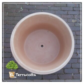 italiaanse terracotta potten