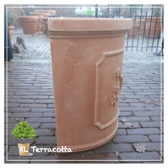 half ronde-terracotta-pot