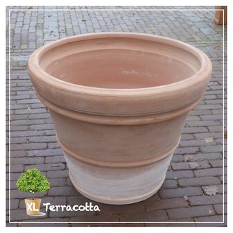 Rim terracottapot 75 cm.