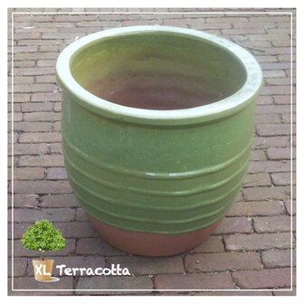 terracottapot-geglazuurd