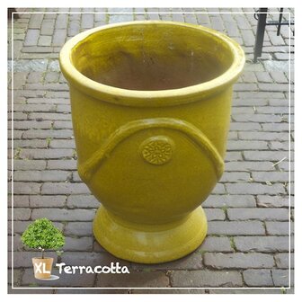 Anduze pot geglazuurd