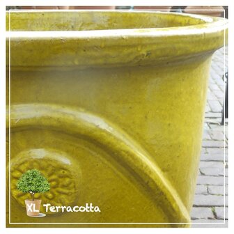 Geglazuurde Anduze pot