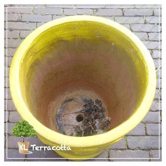 Anduze pot mosterdgeel