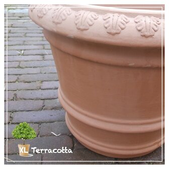 itali&euml;-terracotta-53 cm-handgemaakt