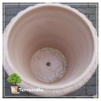 italiaans-toscane-terracotta-53 cm-festonato