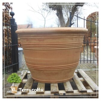 grote pot- 105 cm-terracotta-extralarge