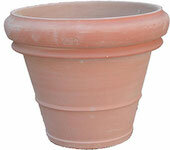 Doppio Bordo-60cm-terracotta