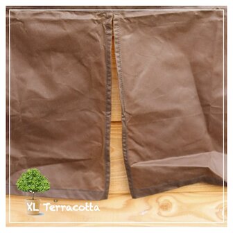 engelse wax-werkplaats schort-horeca-xlterracotta