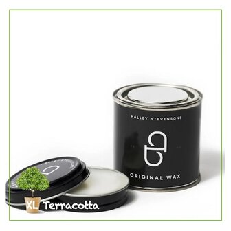 Hally Stevensons-original wax-rewaxing-xlterracotta