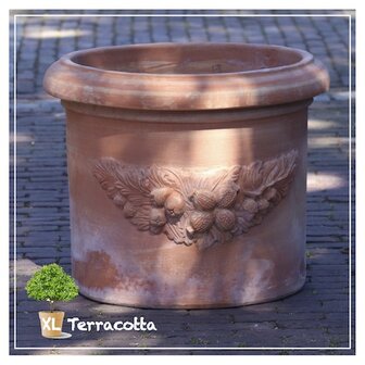 Cilinderpot-festonato-65cm