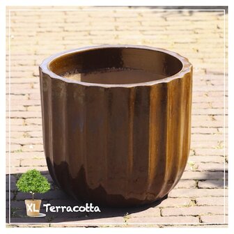 buitenpot-medium-43cm-mosterdbruin