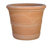 XL Terracotta pot Anelli