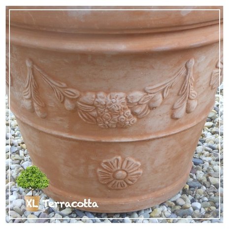 Terracottapot 60 cm.