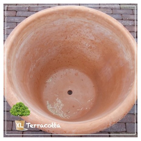 terracotta bloempot groot