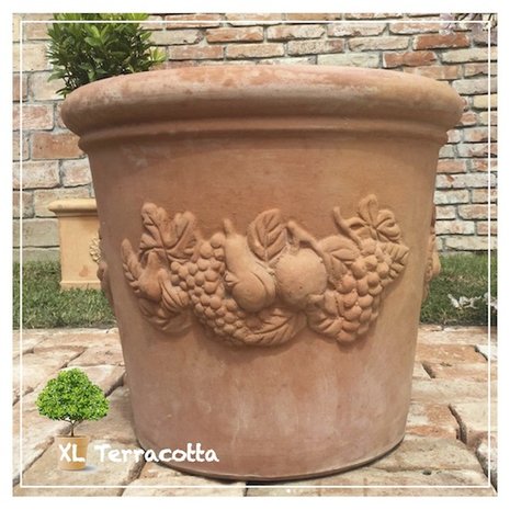 grote terracotta pot