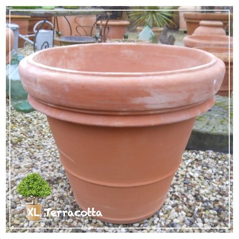 70 cm italiaanse terracottapot