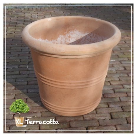 Terracotta pot 67 cm.