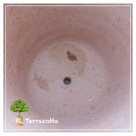 grote terracotta pot