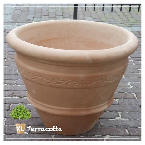 Terracotta pot 50 cm