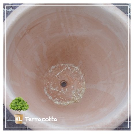 50 cm terracotta pot