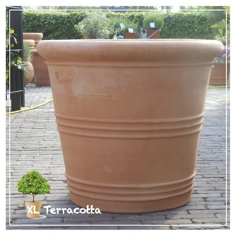 grote terracotta pot 80 cm