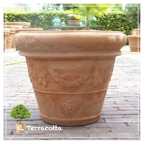 Terracottapot 52 cm