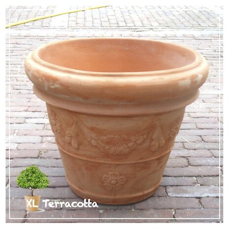 Festonato pot 52 cm.