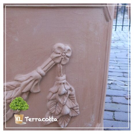 festonato-terracotta-italiaans