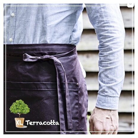 engels-wax-schorten-handegmaakt-fieldware-xlterracotta