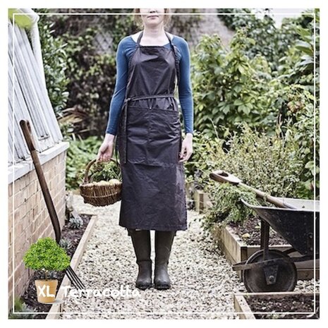 Origineel Engels waxschort. 