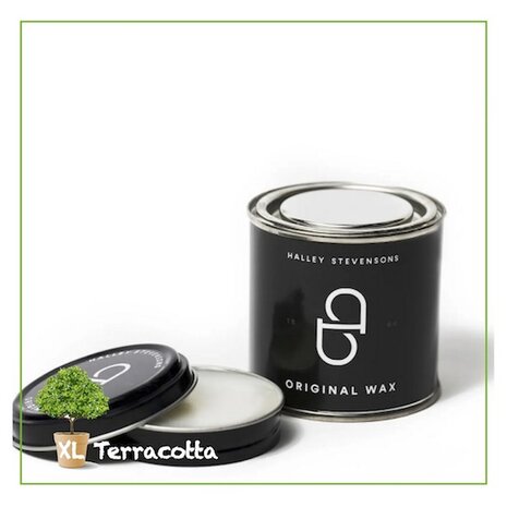 Hally Stevensons-original wax-rewaxing-xlterracotta