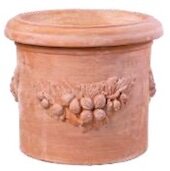 Festonato-cilinderpot-65cm-xlterracotta