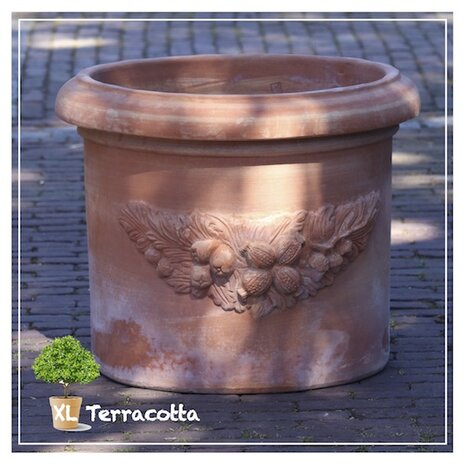 Cilinderpot-festonato-65cm