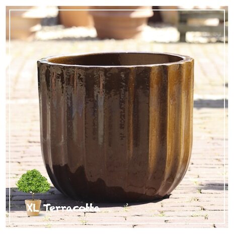 geribbeld-buitenpot-43cm.